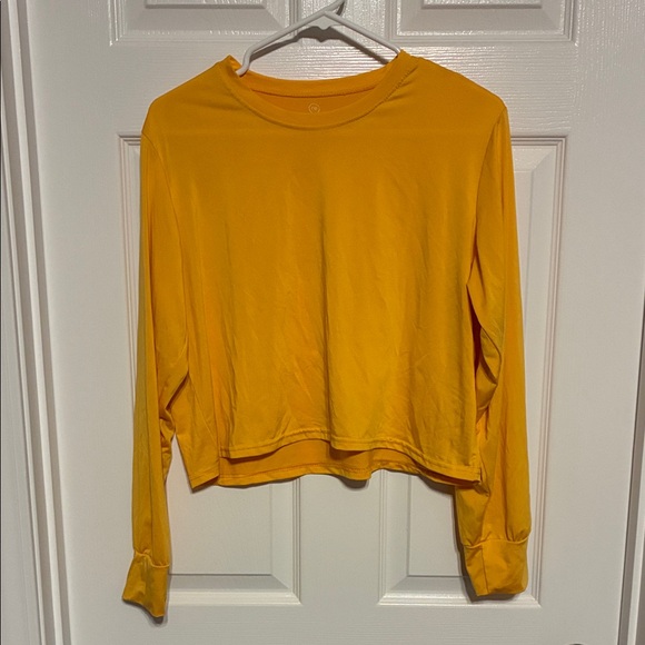 Essentials Tops - Essentials Mustard Long Sleeve Women's Top